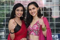 Bhadrakali Movie Heroines Interview Stills